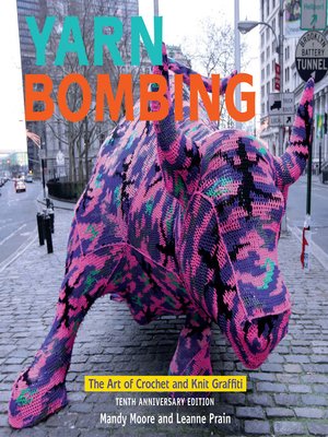 cover image of Yarn Bombing